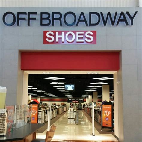 off broadway shoes store locator